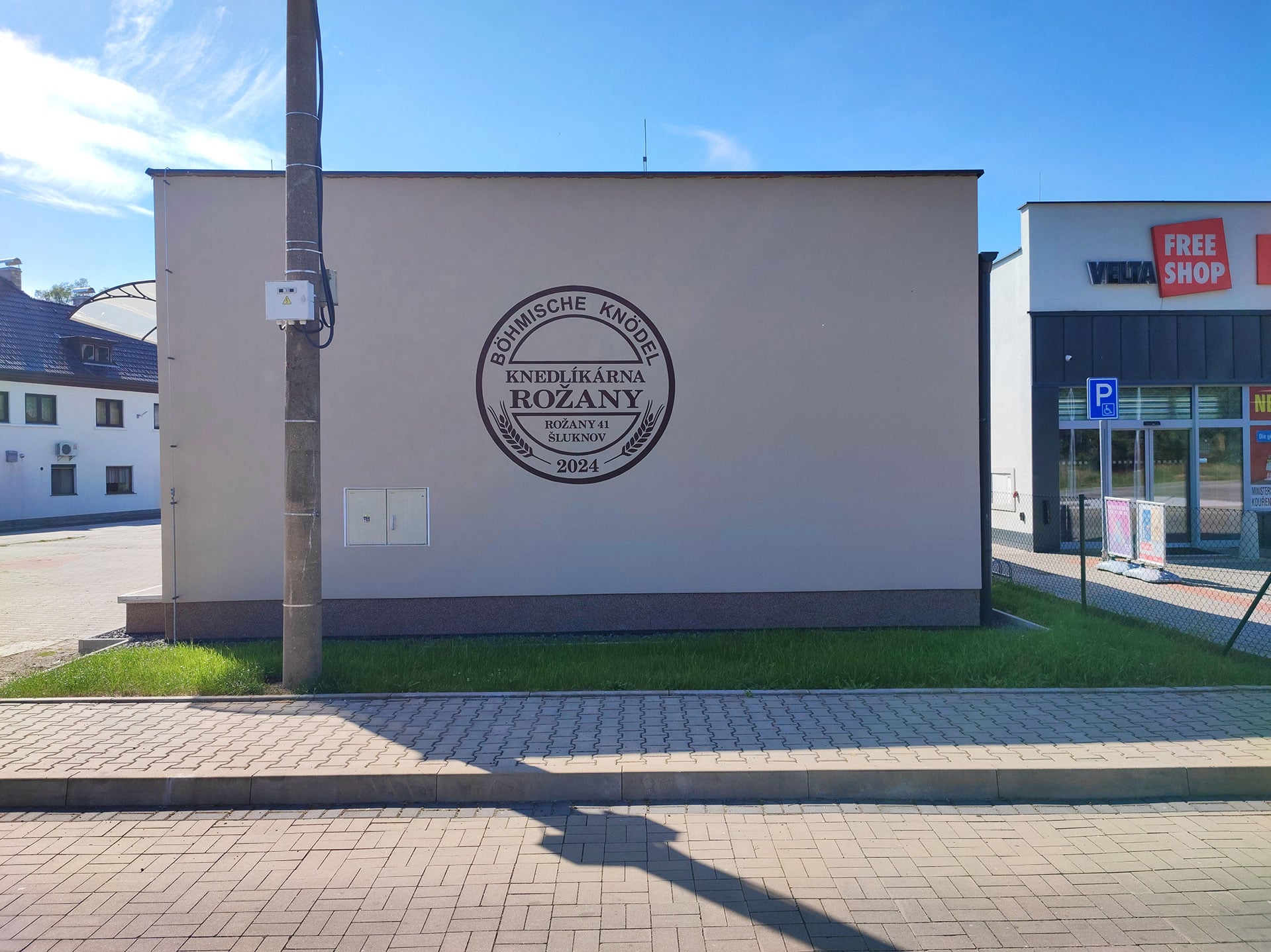 Knedlíkárna Rožany výroba tradičních českých knedlíků Šlukonov Rumburk Děčínsko