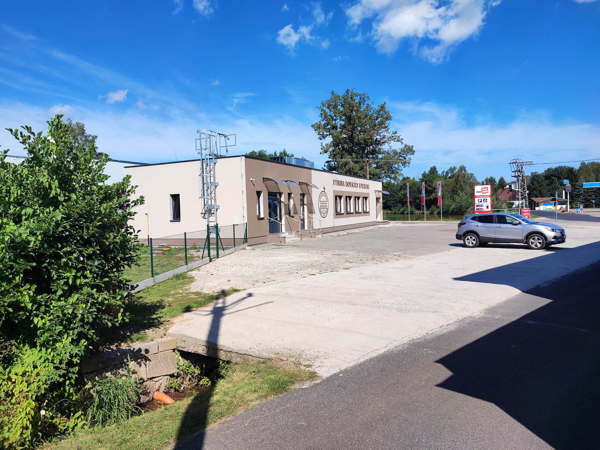 Knedlíkárna Rožany výroba tradičních českých knedlíků Šlukonov Rumburk Děčínsko