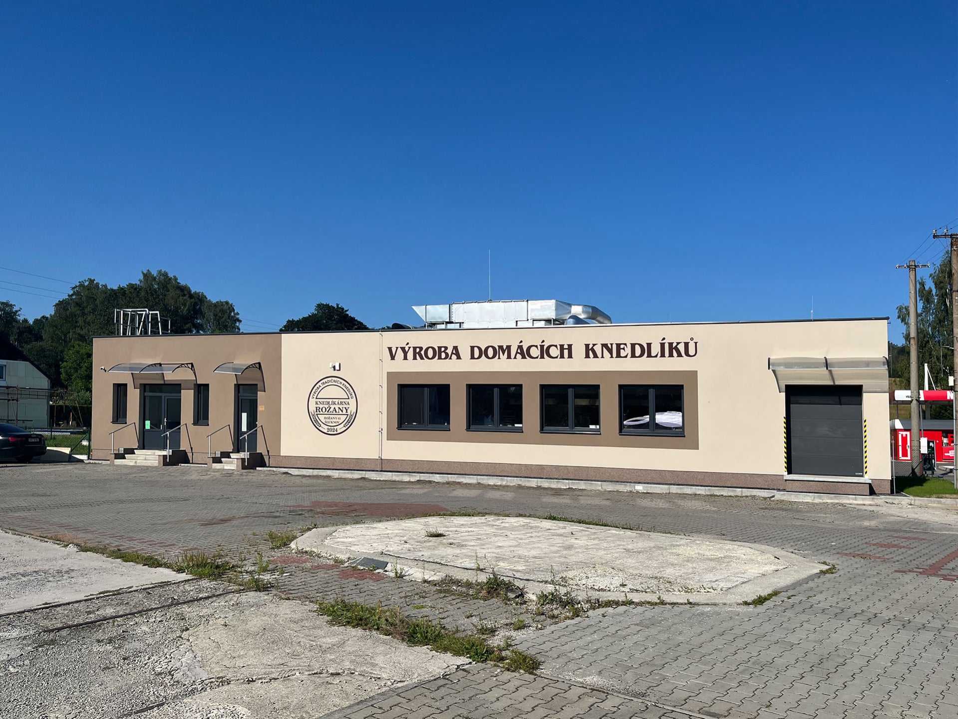 Knedlíkárna Rožany výroba knedlíků Šlukonov Rumburk Děčínsko