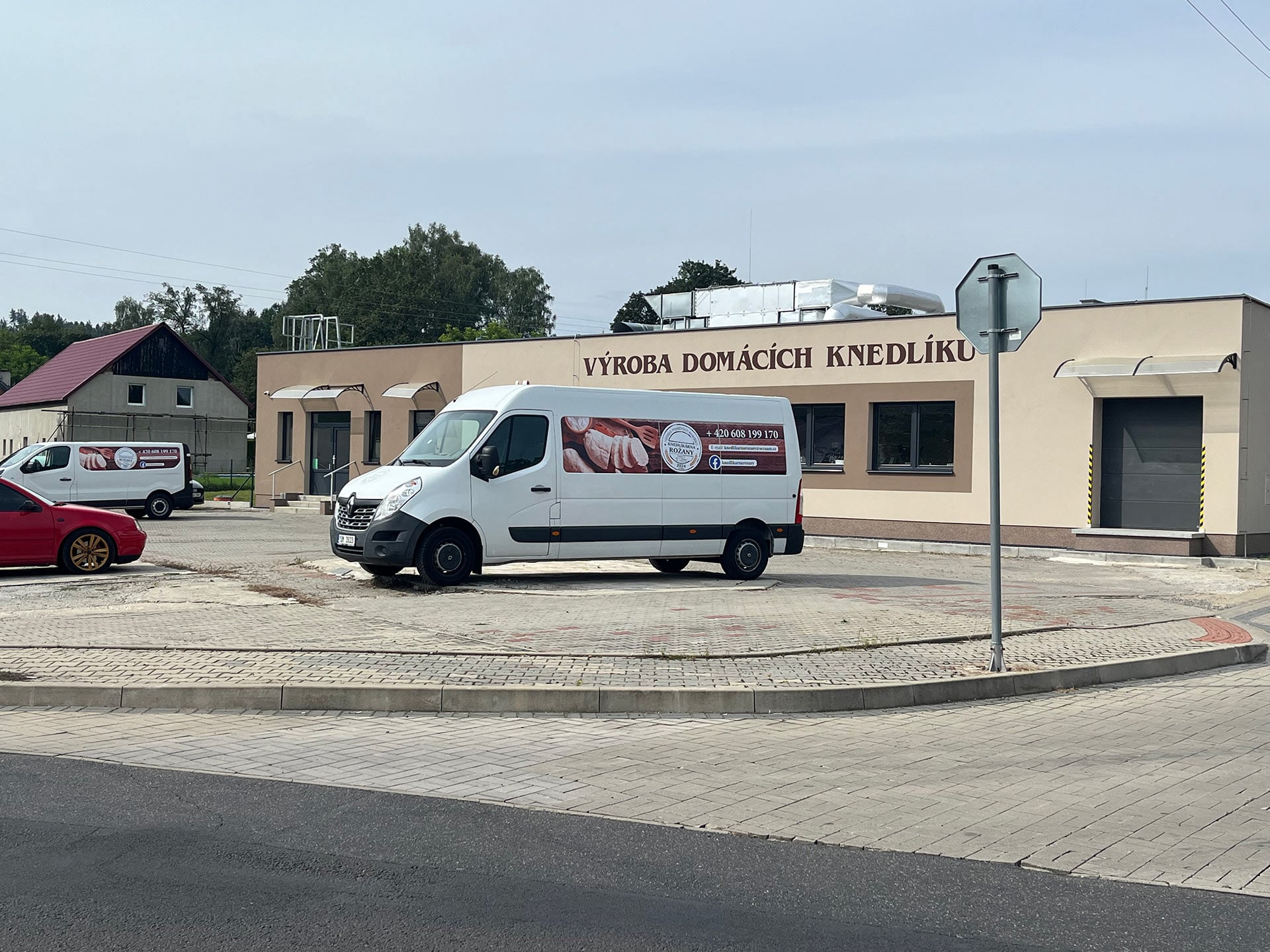 Knedlíkárna Rožany výroba tradičních českých knedlíků Šlukonov Rumburk Děčínsko