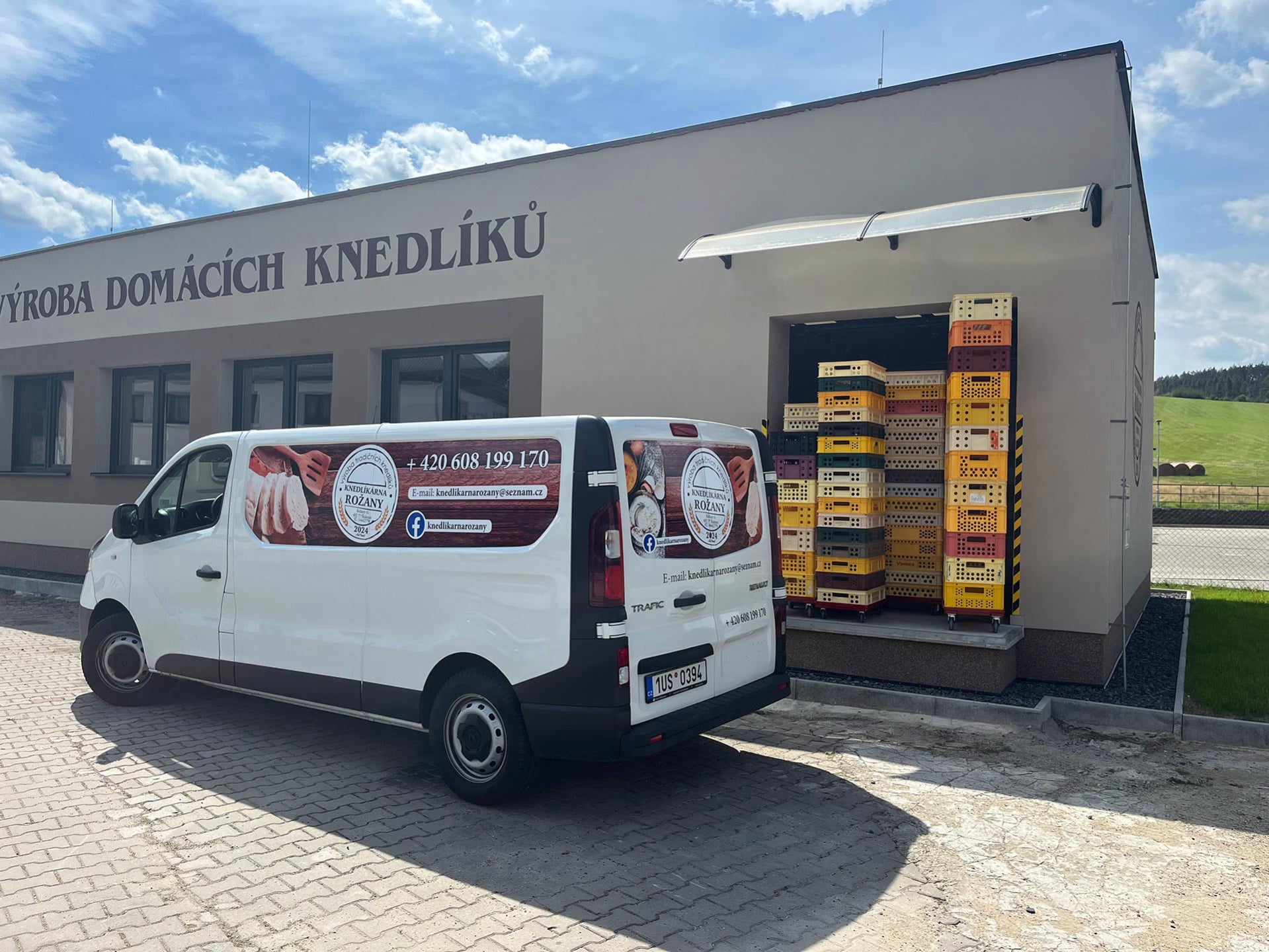 Knedlíkárna Rožany výroba knedlíků Šlukonov Rumburk Děčínsko
