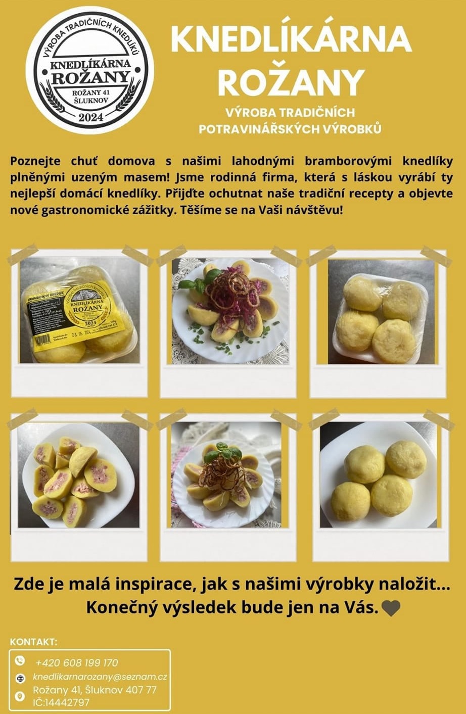 NABÍDKOVÉ LISTY