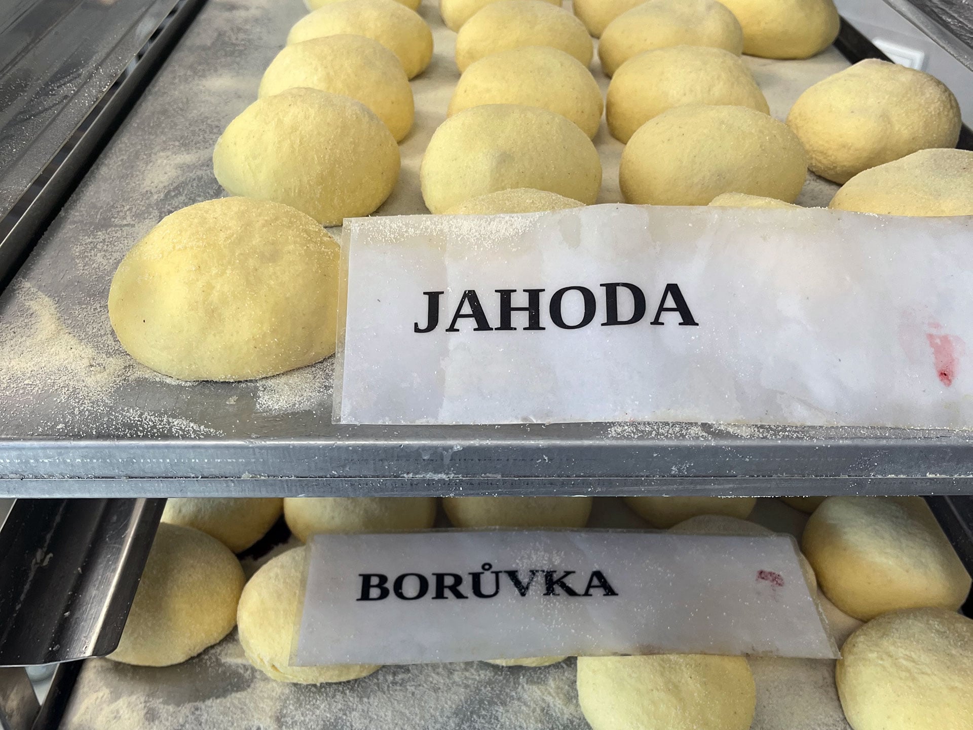 Výroba Knedlíkárna Rožany