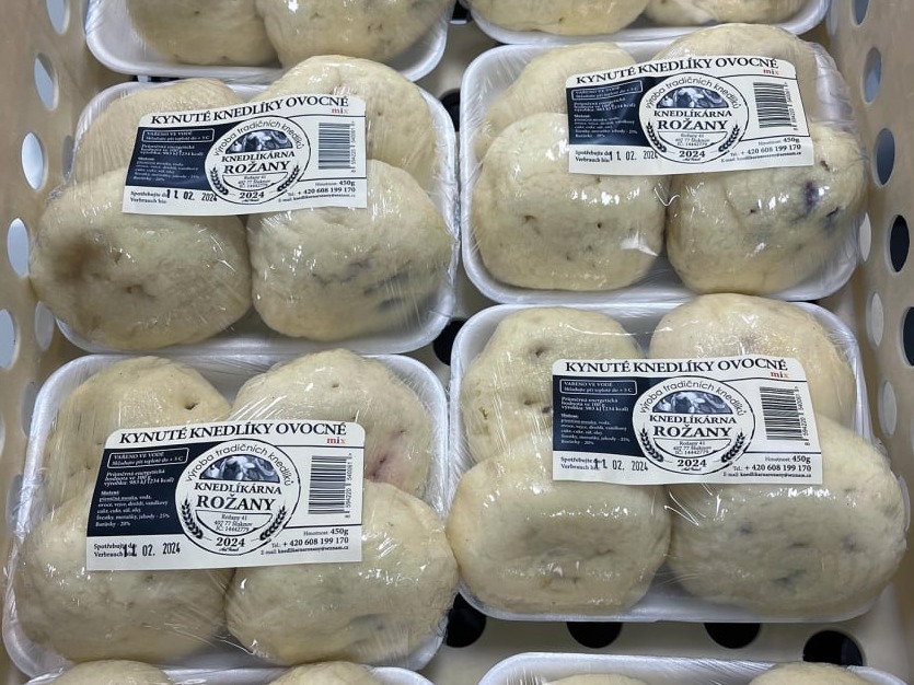 Hefe-Fruchtknödel-Mischung
