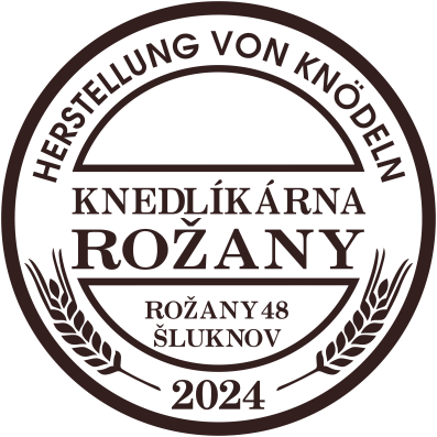 KNÖDELLAND ROŽANY Herstellung von Knödeln
