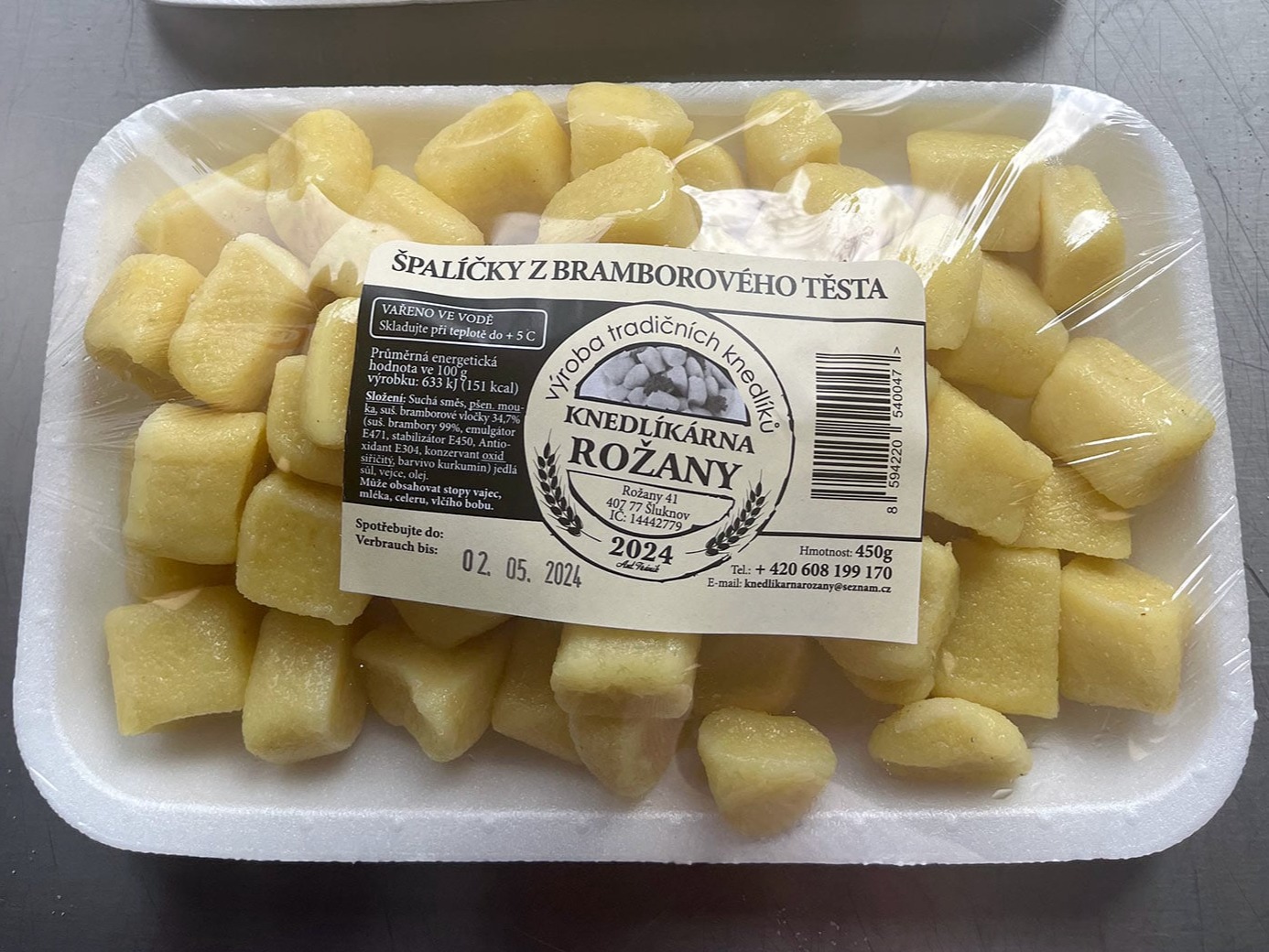 KARTOFFELTEIGROLLEN